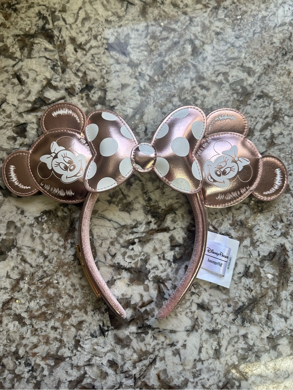 Loungefly Minnie Mouse Balloon Headband